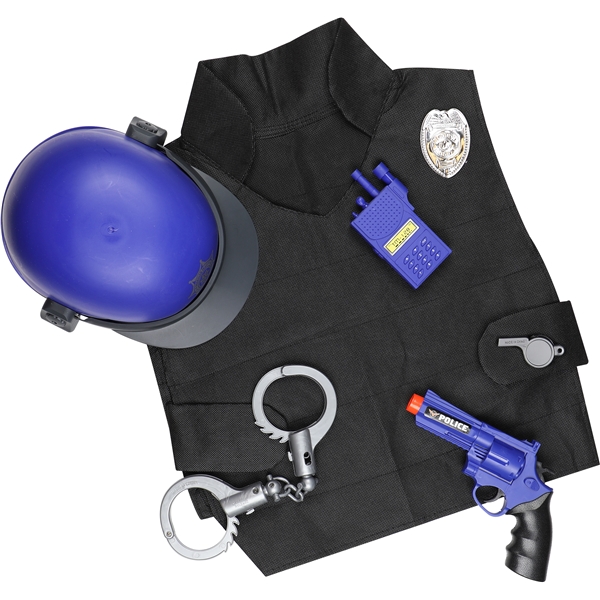 Polisutrustning med Väst (Bild 1 av 3)