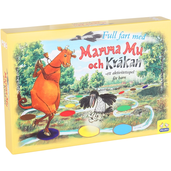 Full fart med Mamma Mu och Kråkan Aktivitetsspel (Bild 1 av 4)