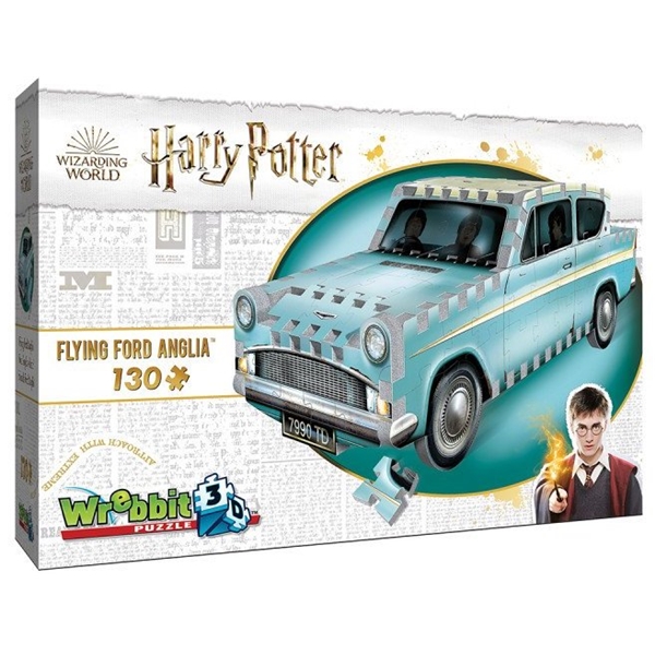 Wrebbit 3D Pussel Harry Potter Ford Anglia (Bild 1 av 3)