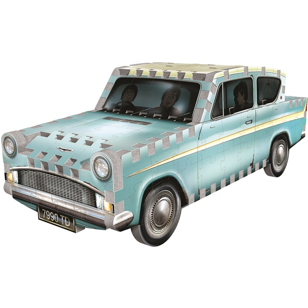 Wrebbit 3D Pussel Harry Potter Ford Anglia (Bild 2 av 3)