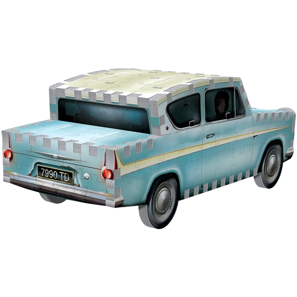 Wrebbit 3D Pussel Harry Potter Ford Anglia (Bild 3 av 3)