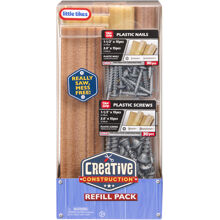 LT Creative Construction Wood, Nails & Screw