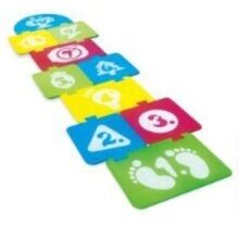 Happy Summer Hopscotch