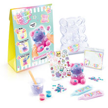 Squish Squish Squishy Kit DIY Lila/Rosa