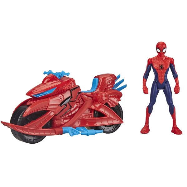 Avengers Spiderman Spiderbike (Bild 2 av 2)
