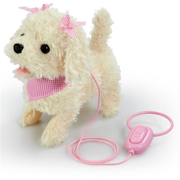 Happy Pets Walk Along Cream Puppy (Bild 1 av 2)