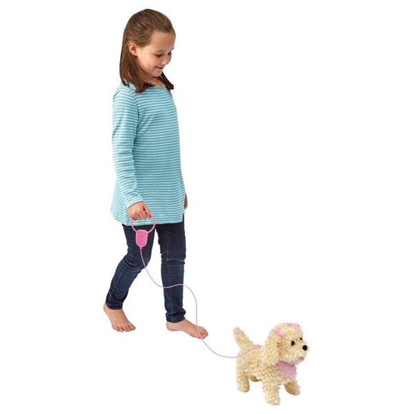 Happy Pets Walk Along Cream Puppy (Bild 2 av 2)