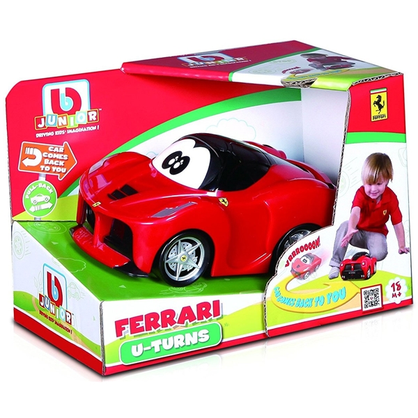 Ferrari U-Turns (Bild 2 av 3)