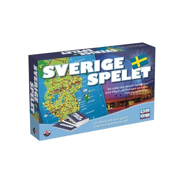 Sverigespelet (Bild 1 av 2)