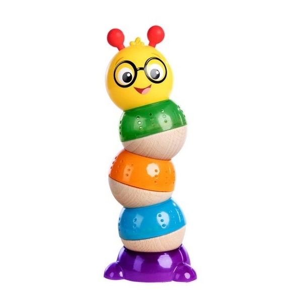 Hape Baby Einstein Stapelleksak Larv (Bild 1 av 2)