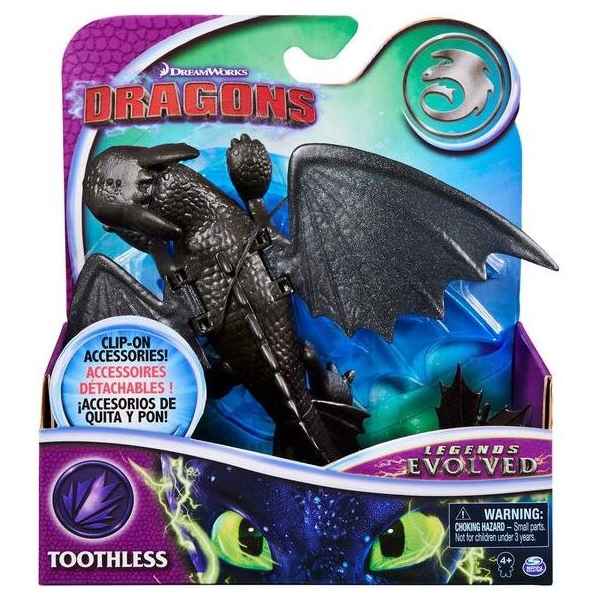 Dragons Basic Dragon Toothless (Bild 1 av 3)