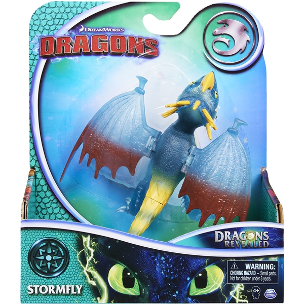 Dragons Basic Dragon Stormfly (Bild 1 av 2)