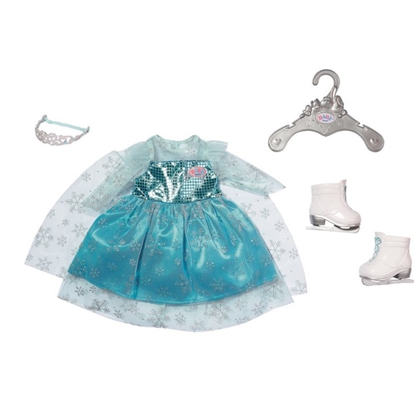 Baby Born Princess On Ice Set 43 cm (Bild 1 av 3)