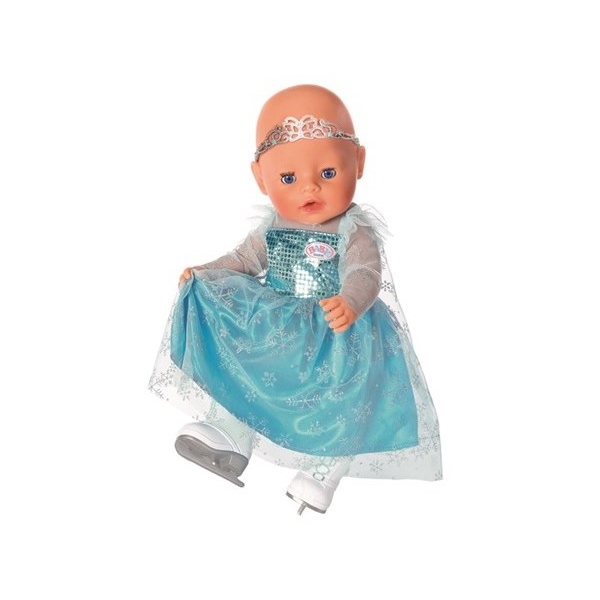 Baby Born Princess On Ice Set 43 cm (Bild 2 av 3)