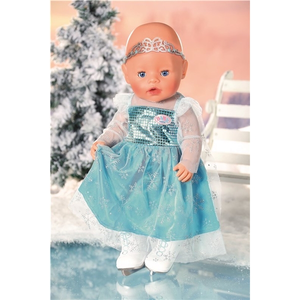Baby Born Princess On Ice Set 43 cm (Bild 3 av 3)