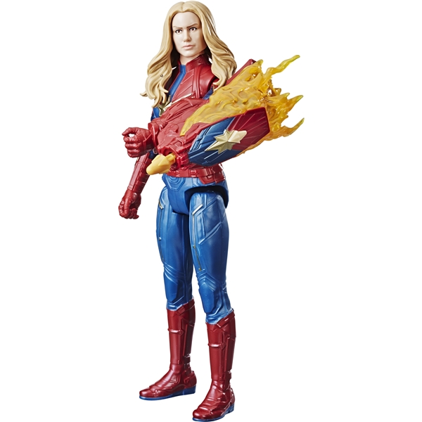 Avengers Titan Hero Power FX Captain Marvel (Bild 2 av 3)