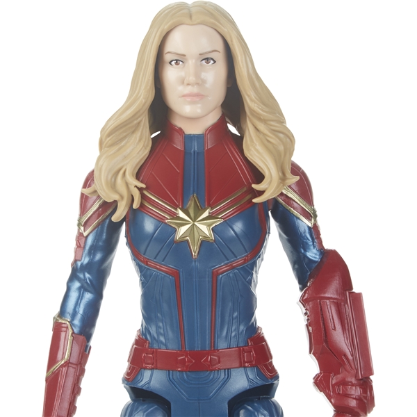 Avengers Titan Hero Power FX Captain Marvel (Bild 3 av 3)