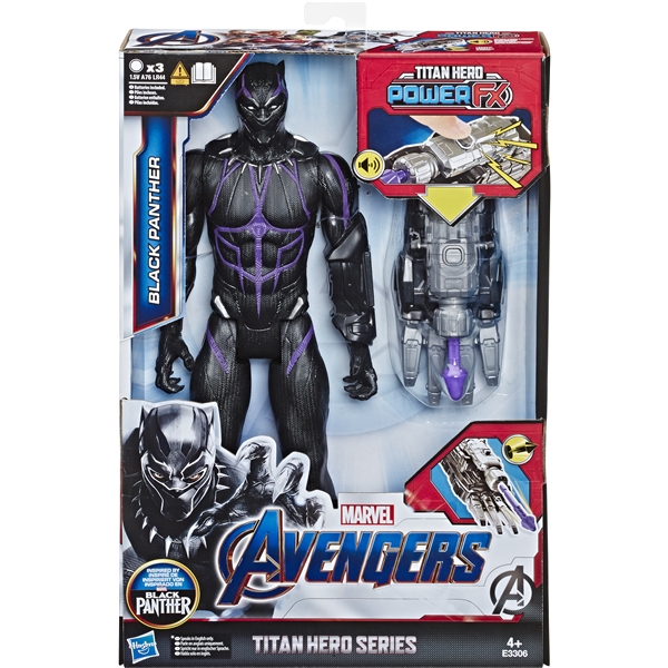 Avengers Titan Hero Power FX Black Panther (Bild 1 av 3)