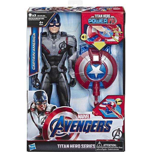 Avengers Titan Hero Power FX Captain America (Bild 1 av 3)