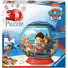 Pussel 3D 72 Bitar Paw Patrol