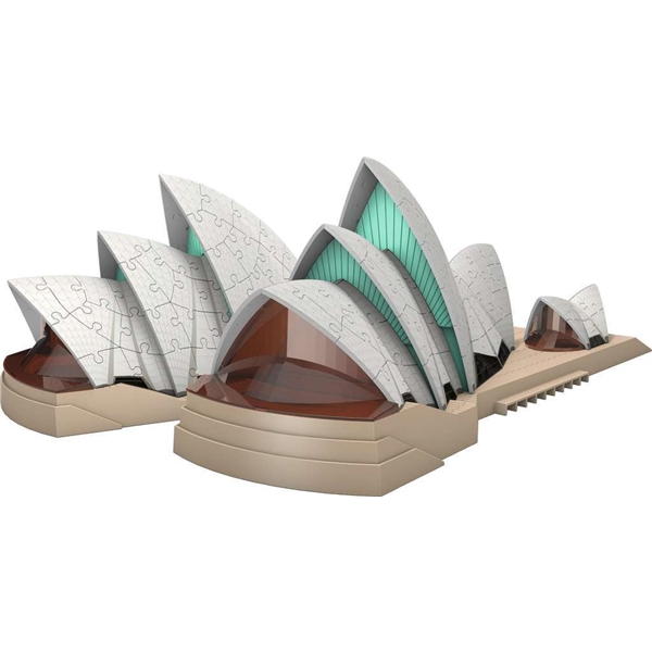 Pussel 3D 216 Bitar Sydney Opera (Bild 3 av 3)