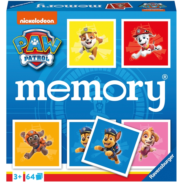 Ravensburger Memory Paw Patrol (Bild 1 av 2)