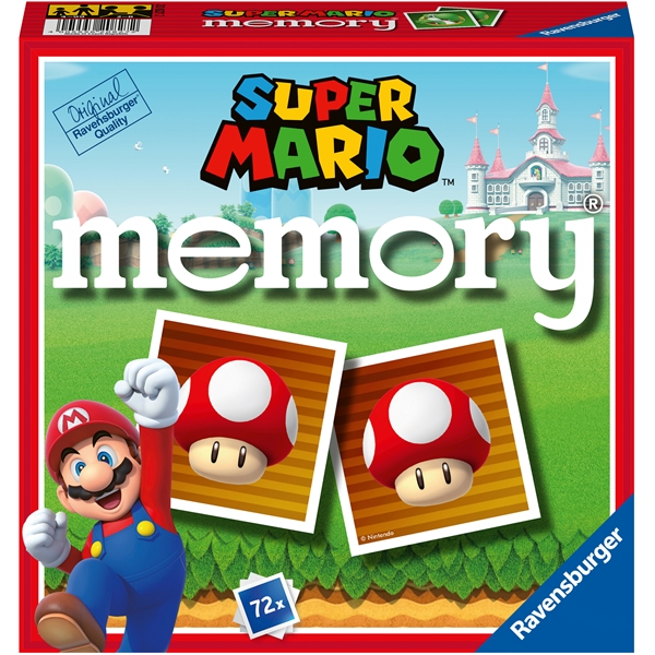 Super Mario Memory (Bild 1 av 3)