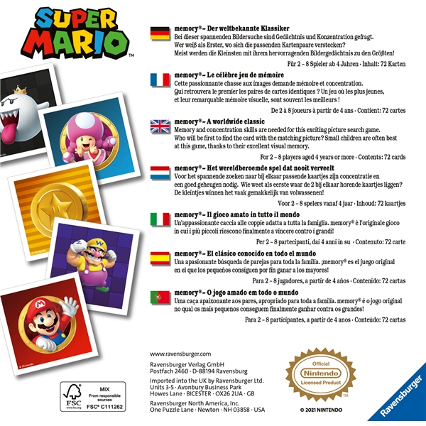 Super Mario Memory (Bild 3 av 3)