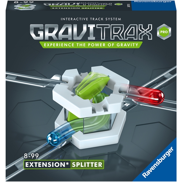 GraviTrax PRO Extension Splitter World (Bild 1 av 3)