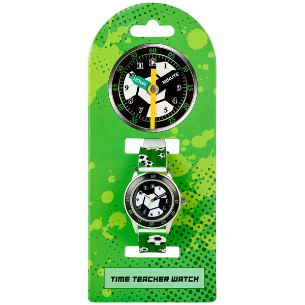 Accutime Time Teacher Watch Soccer (Bild 3 av 3)