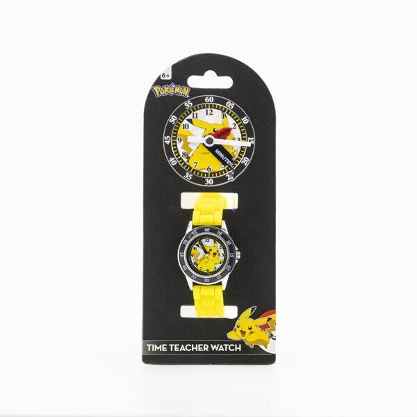Accutime Time Teacher Watch Pokémon Yellow (Bild 4 av 4)