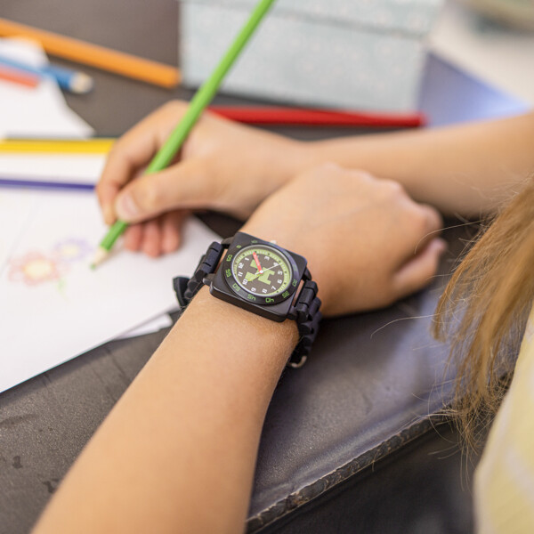 Accutime Time Teacher Watch Minecraft (Bild 4 av 6)