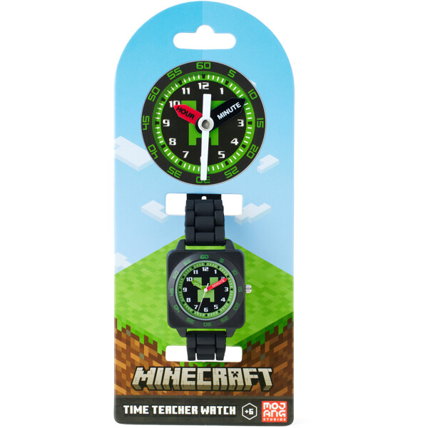 Accutime Time Teacher Watch Minecraft (Bild 6 av 6)