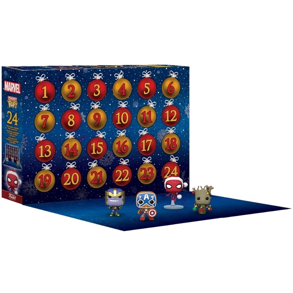 funko-xmas-calendar-marvel-holiday-2022-adventskalendrar-avengers