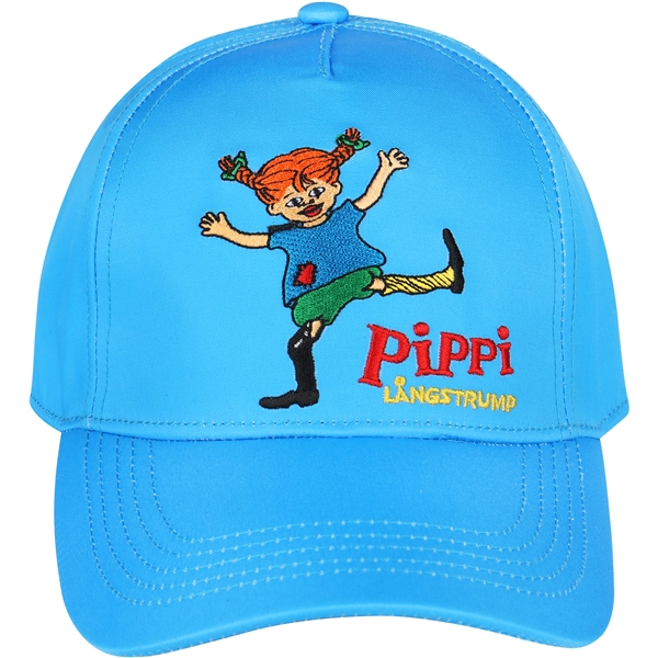 Pippi Långstrump Glädje Keps Blå (Bild 2 av 4)
