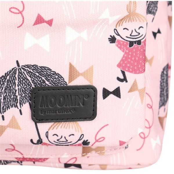 Mumin Nipsu Ryggsäck Rosett Pink (Bild 4 av 5)