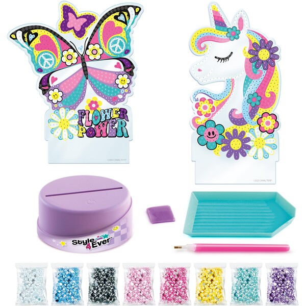 Style 4 Ever Diamond Art Lamp Set (Bild 2 av 7)