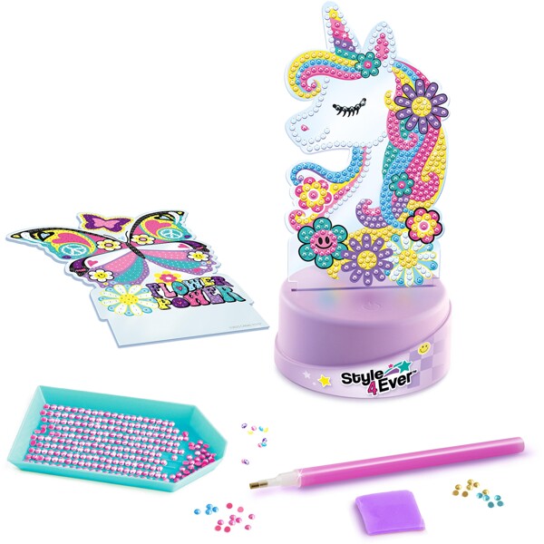 Style 4 Ever Diamond Art Lamp Set (Bild 3 av 7)