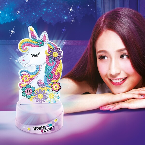 Style 4 Ever Diamond Art Lamp Set (Bild 6 av 7)