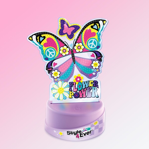 Style 4 Ever Diamond Art Lamp Set (Bild 7 av 7)