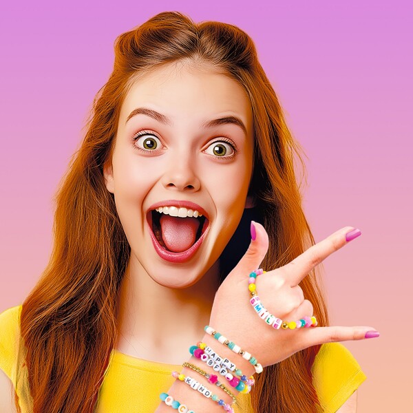 Style 4 Ever Boho Friendship Bracelets Set (Bild 4 av 8)