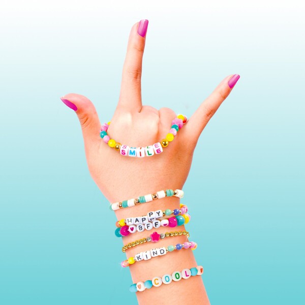 Style 4 Ever Boho Friendship Bracelets Set (Bild 5 av 8)