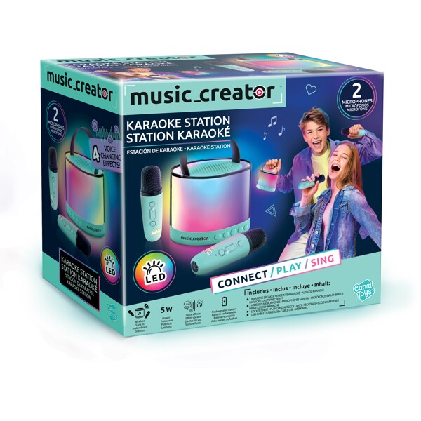 Music Creator Mini Karaoke Duo Kit (Bild 2 av 2)