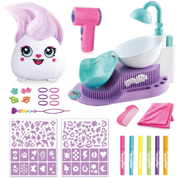 Airbrush Plush Hair-iffic Hair Style Salon (Bild 2 av 6)