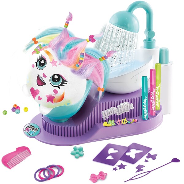 Airbrush Plush Hair-iffic Hair Style Salon (Bild 3 av 6)