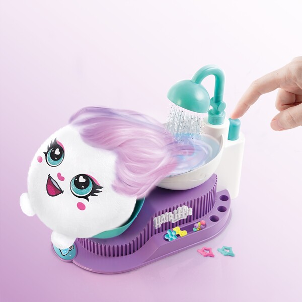 Airbrush Plush Hair-iffic Hair Style Salon (Bild 4 av 6)