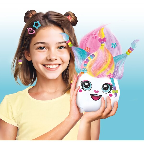 Airbrush Plush Hair-iffic Hair Style Salon (Bild 5 av 6)