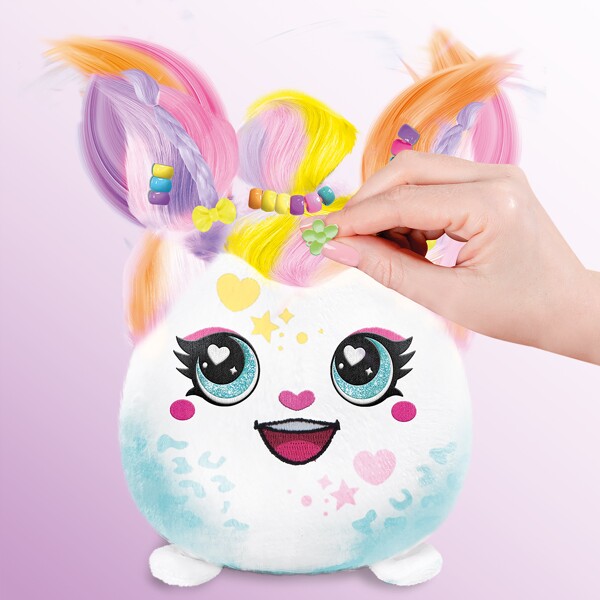 Airbrush Plush Hair-iffic Hair Style Salon (Bild 6 av 6)