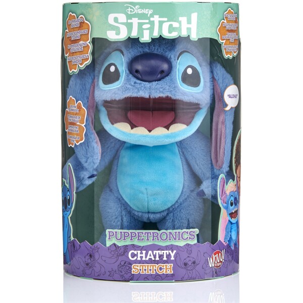 Chatty Disney Stitch interactive plush (Bild 1 av 5)
