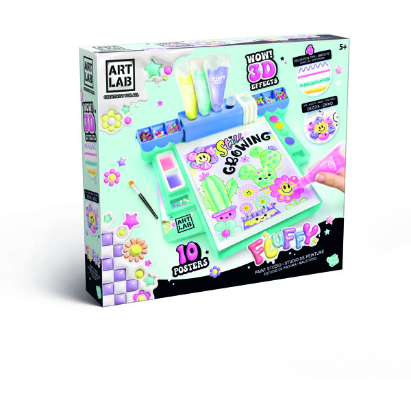 Art Lab Fluffy Paint Studio (Bild 1 av 2)